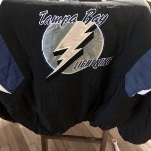Starter Tampa Bay Lightning Pull-Over Jacket